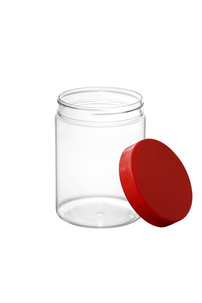 Tomis Plast Recipient din plastic de 1L cu capac de 100 mm