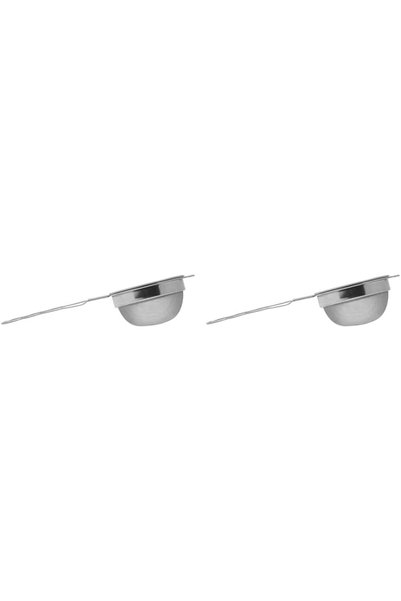 Generic 9 cm Classic Tea Strainer (Pack of 2)
