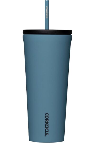 Generic Cold Cup Insulated Tumbler 24 oz | Reusable Water Bottle with Lid & S...