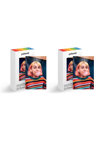 Generic ورق طباعة عالي الجودة - ورق صور مقاس 2×3 - 20 صورة (6355) (عبوة من قط...