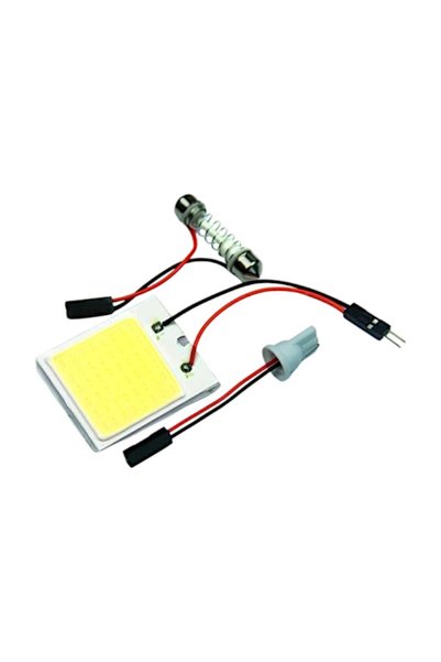 Tradesor Φωτιστικό οροφής LED - Πλακέτα - R-DYDE-01-48U - 110172 - Λευκό
