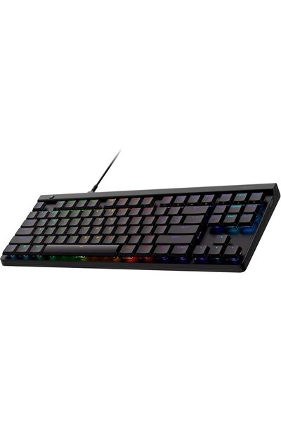 Generic لوحة مفاتيح ألعاب سلكية منخفضة الارتفاع Logitech G515 RAPID TKL، لوحة...