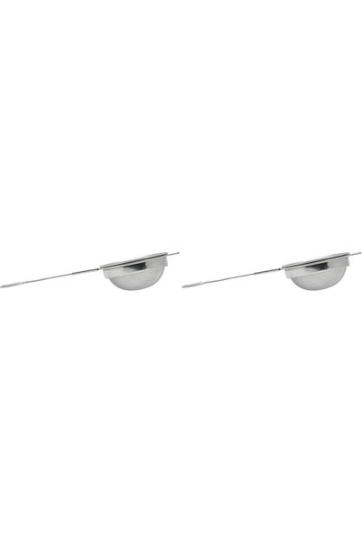 Generic 3 x 8 inch Classic Tea Strainer (Pack of 2)