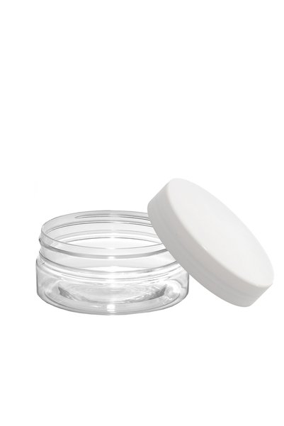 Tomis Plast Borcan plastic 60 ml cu capac 71mm