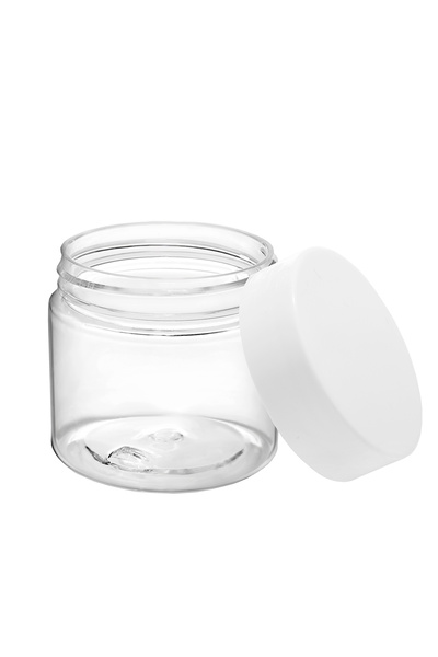 Tomis Plast Recipient din plastic de 60 ml cu capac de 47 mm