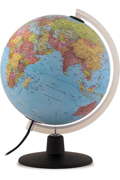 Generic Constellation, AR Globe 25cm - Blue w/LED