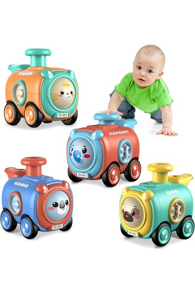 Generic Car Toys for 1 2 3 Year Old Boy, Baby Toy Cars for Toddlers 1-3 Year ...