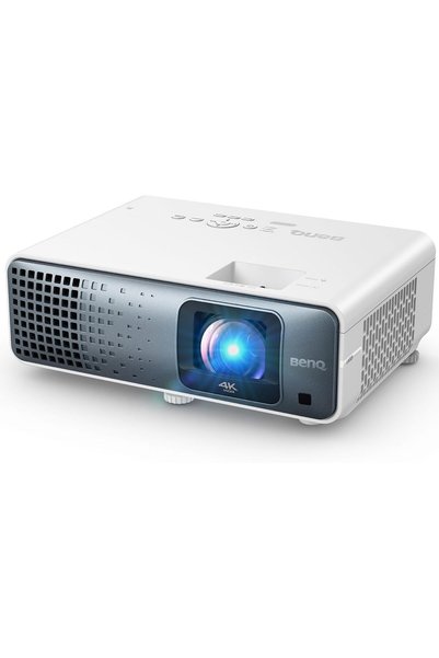 Generic جهاز عرض ليزري TK710STi بدقة 4K HDR وسطوع 3200 لومن للأفلام والألعاب ...