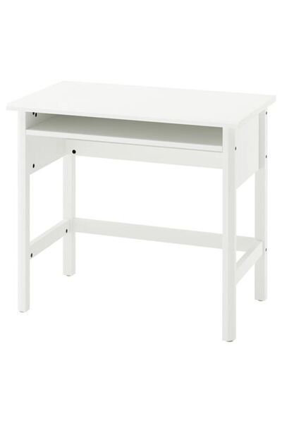 IKEA BRYTNING çalışma masası, beyaz, 85x53x75 cm