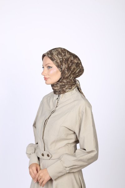 Gardenia Eşarp Haki