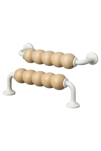 IKEA LAPPMES kulp, huş, 112 mm, 2 adet