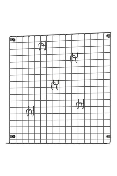IKEA GREJIG çok amaçlı duvar paneli, gri, 58x59 cm