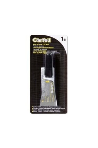 ANTBRO Adeziv Rapid Mini 1g, Lipici Instant pentru Lemn, Sticlă, Ceramică, Pi...