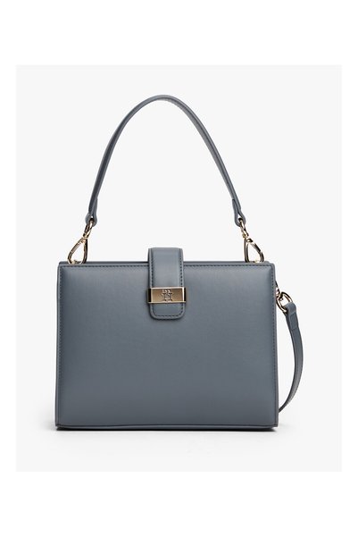 Tommy Hilfiger Aw0Aw18286 Th Herıtage Mini Satchel Women's Bag