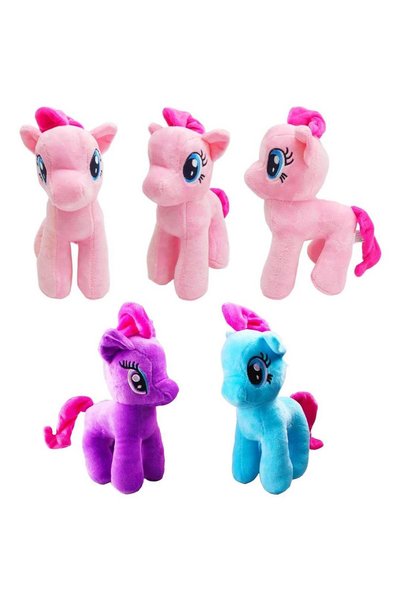 KIZILKAYA Pelüş Pony Oyuncak At 20 cm (1 Adet)