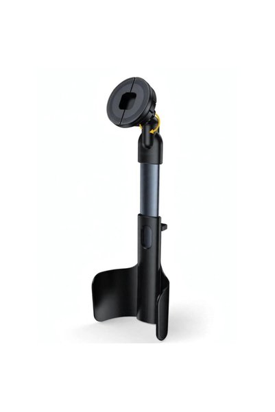Tradeo Magnetic and Clamp Phone Holder Stand, 2-in-1 Adjustable Cup Holder Mo...