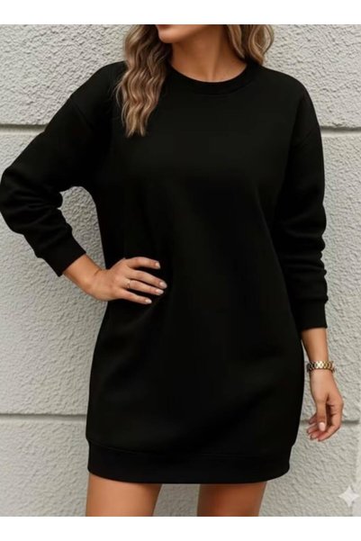 NIGRUM PARDUS New Season Circular Neck Without Pocket 100% Cotton 3 Yarn Supe...