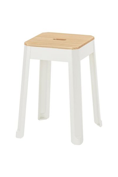 IKEA TRÄNNÖ tabure, beyaz-çam