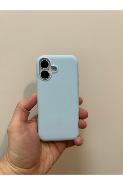 YZGOLDEN غطاء سيليكون متوافق مع iPhone 17 يدعم تقنية MagSafe، مصنوع من جلد ال...