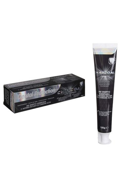 ANTBRO Pastă de Dinți cu Cărbune Activ Charcoal Extra Whitening Dental Protec...