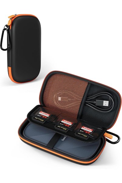 Generic حقيبة حمل لـ SanDisk Extreme Pro SSD مع USB4 سعة 2 تيرابايت و4 تيرابا...
