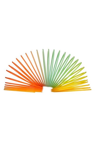 ANTBRO Jucărie Antistres Arc Colorat Fidget Ø7.5x6.5cm, Jucărie de Relaxare p...