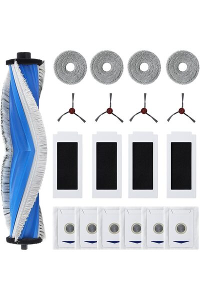 Generic مجموعة ملحقات مكونة من 19 قطعة لـ Ecovacs Deebot T30 Omni/T30 Pro Omn...