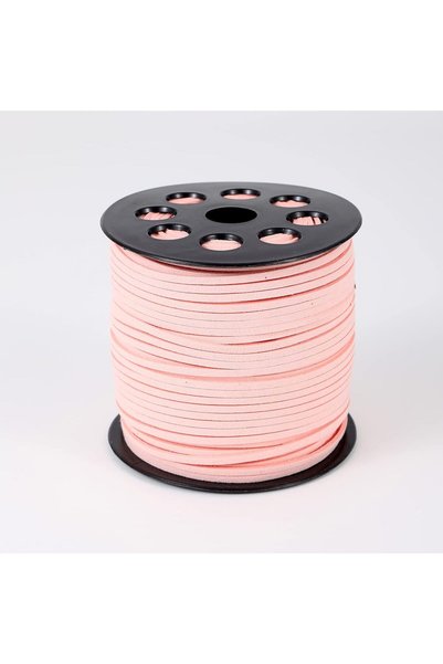Generic Suede Cord,Leather Ribbon 2.6mm Suede Lace Faux Leather Cord, for Gif...