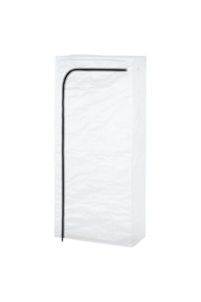 IKEA HYLLIS dış mekan raf ünitesi kılıfı, şeffaf, 60x27x140 cm