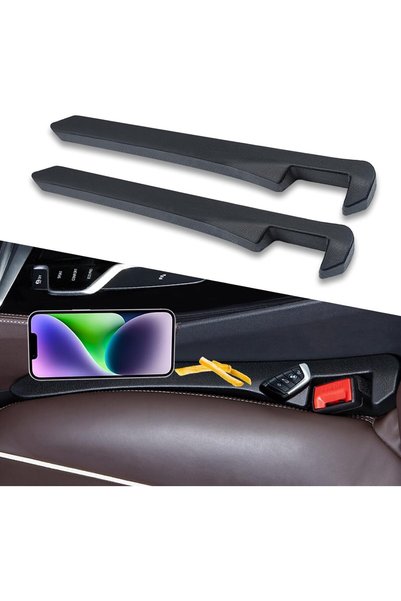 Generic 2 Pack Car Seat Gap Filler, Car Seat Blocker and Catcher Prevent Thin...