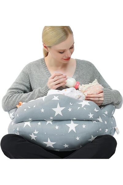 Generic Nursing Pillow for Breastfeeding，Pioneering Safety Fence， Wider Feedi...