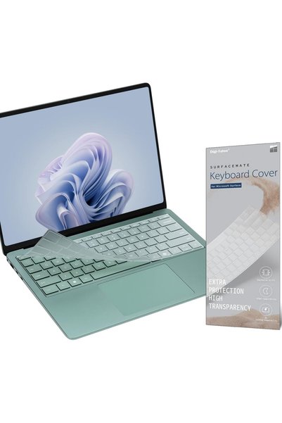 Generic غطاء لوحة المفاتيح لجهاز Surface Laptop 13.8/15 بوصة موديلات 2024-202...
