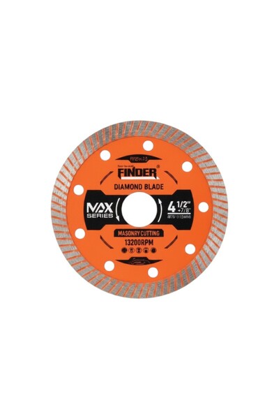 Tradesor Δίσκος διαμαντιού - 4.5 "/115mm - Finder - 190585
