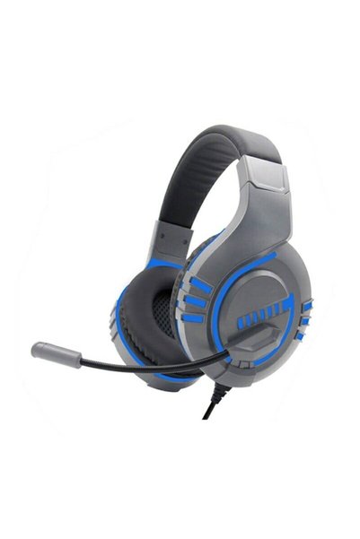 Tradesor Ενσύρματα Ακουστικά Gaming - E9 - KOMC - 302971 - Μπλε