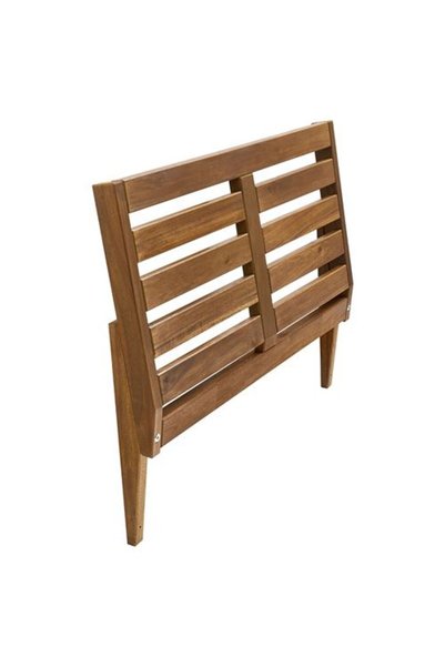 IKEA NÄMMARÖ bahçe koltuğu sırtlığı, açık kahverengi, 77x56 cm
