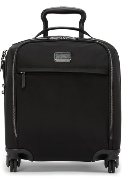 TUMI حقيبة سفر قابلة للتوسيع من نوع Voyageur Leger Continental - باللونين الأ...