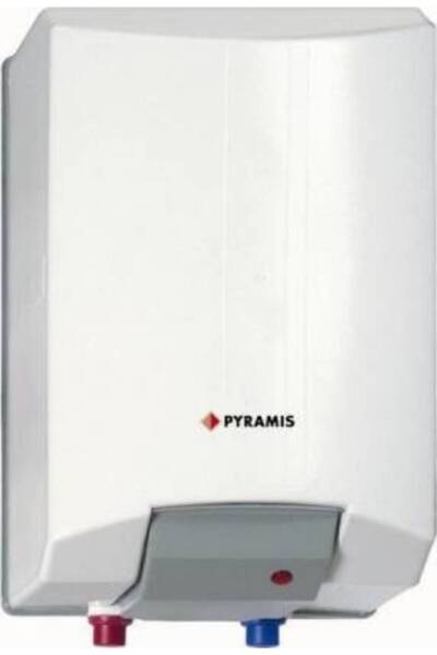 Pyramis Θερμοσίφωνας 10 λίτρων 1.5kW Κάθετος (027031601)