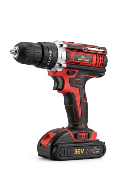 Generic Brand BORMASINA PROFESIONALA 36V 2 ACUMULATORI + ACCESORII