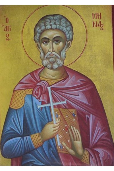 Olympus Ζωγραφική με διαμάντια "Άγιος Μήνης" - Μωσαϊκό "Άγιος Μήνης" 50Χ40