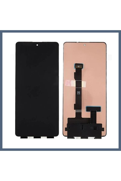 Bezos Redmi Note 12 Pro 5G ile Uyumlu Oled Ekran Dokunma ET1