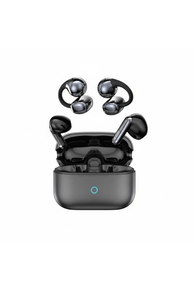 Tradesor Ασύρματα ακουστικά Bluetooth με θήκη φόρτισης - 2 σε 1 - KMS-E09 - 2...