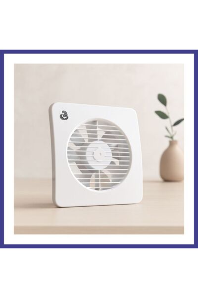 Bezos 150 mm Plastik Banyo Tuvalet Aspiratörü 20W 320 m3/h MRL