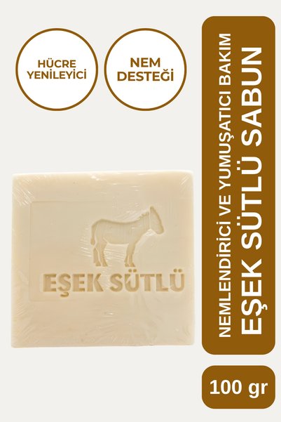 B Olive Eşek Sütlü Sabun - Nemlendirici ve Yumuşatıcı Bakım