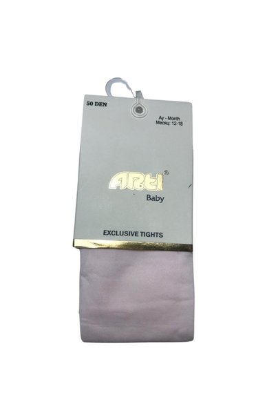 Şeker Portakalım Micro Pantyhose Banana Socks 300178   Pink