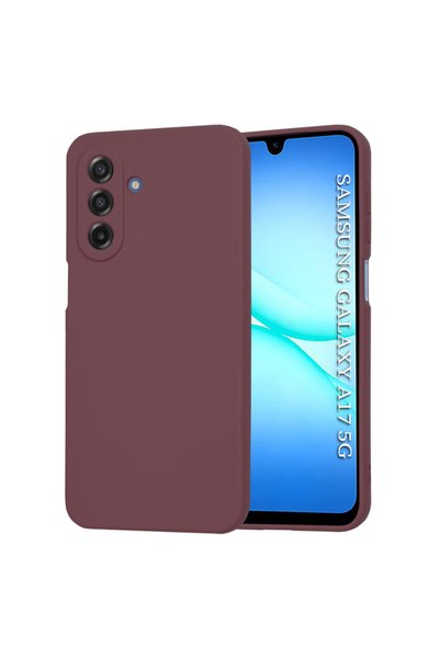 Asteroid Gsm Husa silicon Samsung Galaxy A17 5G SoftFlex, bordo