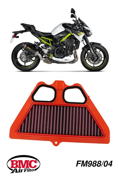 Bmc FM988/04 Kawasaki Z 900 / SE / 2017+ Kutu İçi Hava Filtresi