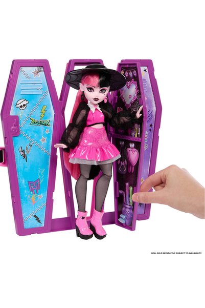 MONSTER HIGH Draculaura'nın Gizemli İksirler Odası JBF15