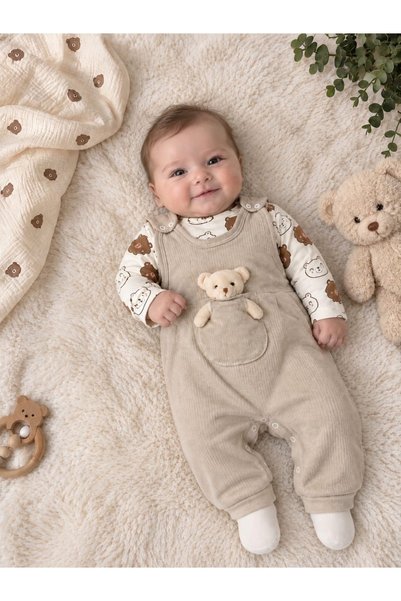 Nafitto baby&junior Oyuncaklı bebek tulum