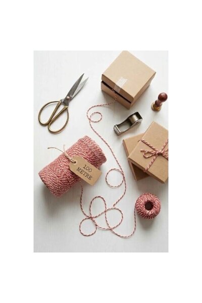 hepsiantep Marteniçka Cotton Thread White Red