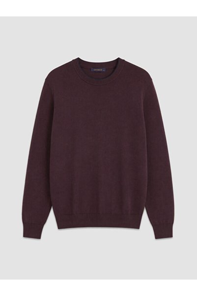 LC Waikiki Rmz Gi̇yi̇m Farkiyla Zero Roba Collar Men's Knitwear Sweater
